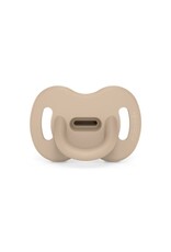 suavinex Siliconen fopspeen-6/18m-beige