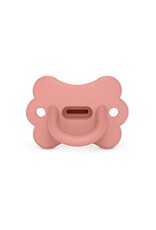 suavinex Siliconen fopspeen Butterfly-6/18m-ROZE