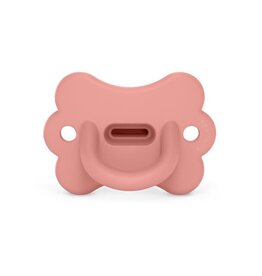 suavinex Siliconen fopspeen Butterfly-6/18m-ROZE