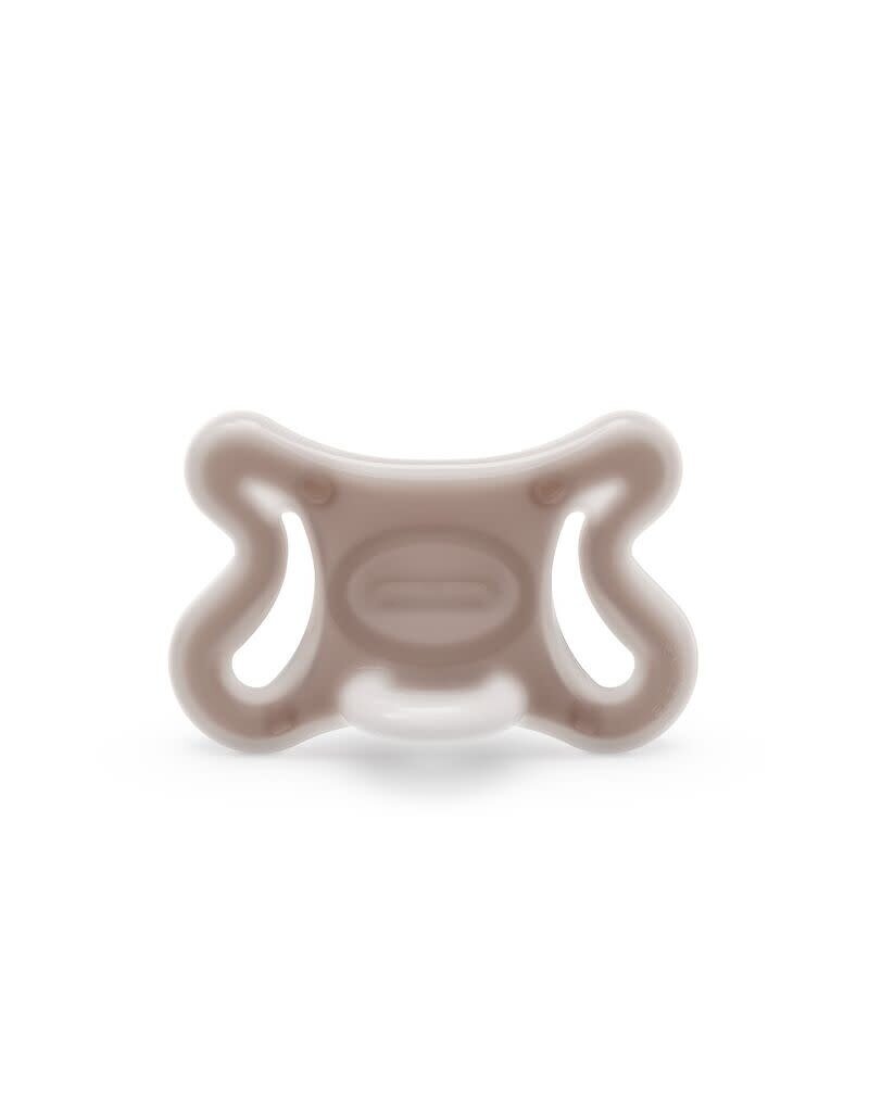 suavinex Zero zero-symm silic fopspeen-caramel-0/6m