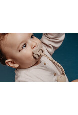 suavinex Tuttenkoord-siliconen bobbels-beige