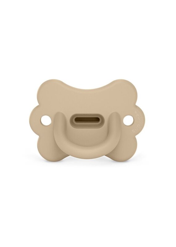 suavinex Siliconen fopspeen Butterfly-0/6m-beige