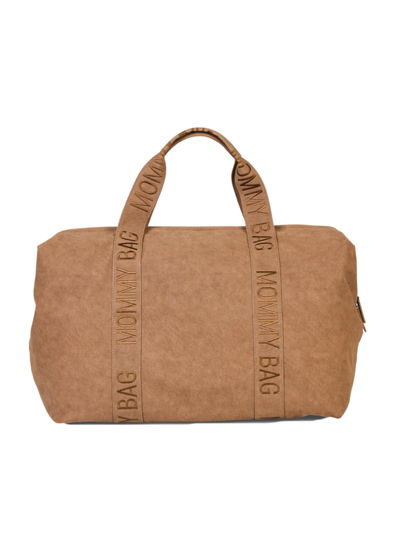 Childhome Mommy Bag ® Verzorgingstas - signature-prestige-hazelnoot