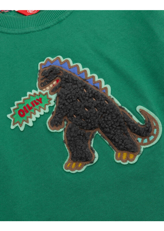 Oilily Oilily - Sweater Hanz - Groen