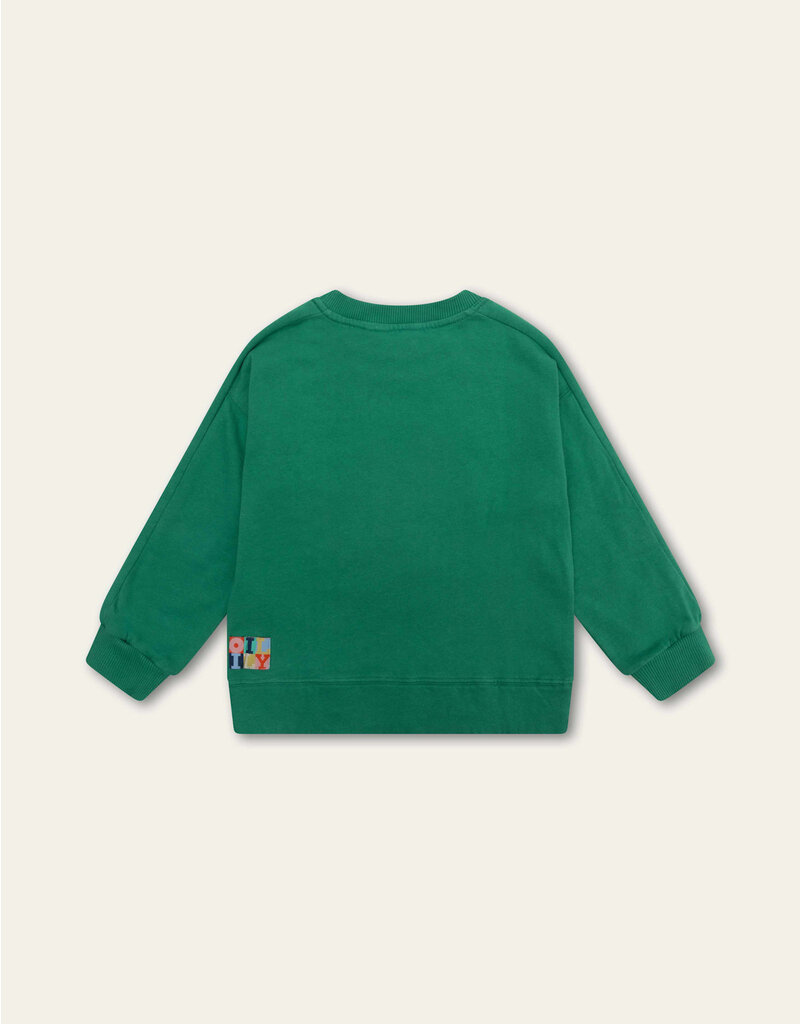 Oilily Oilily - Sweater Hanz - Groen
