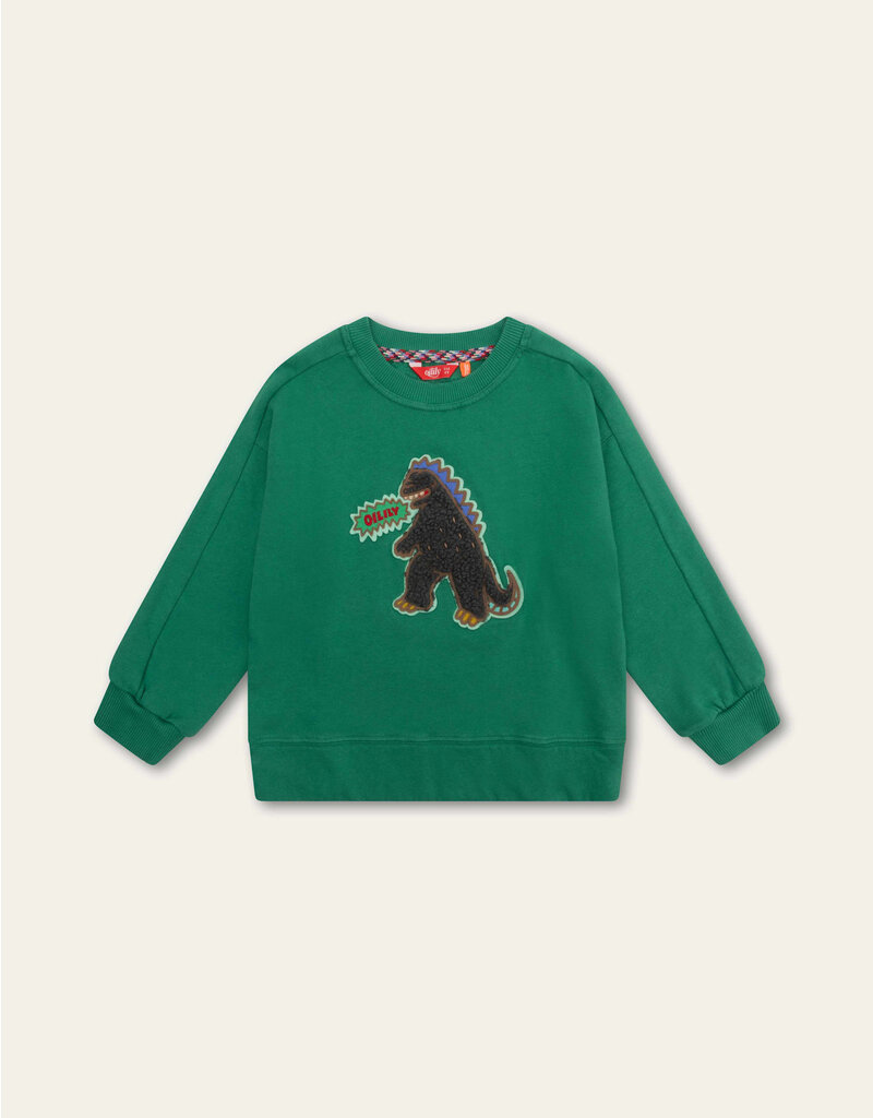 Oilily Oilily - Sweater Hanz - Groen