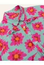 Oilily Oilily - Djuliette Jurk - Blauw/bloemen