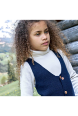 Bonton Bonton - rolkraag sous-pull - Ecru