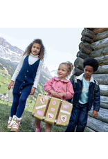 Bonton Bonton - rolkraag sous-pull - Ecru