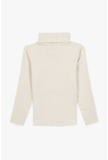 Bonton Bonton - rolkraag sous-pull - Ecru
