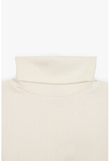 Bonton Bonton - rolkraag sous-pull - Ecru