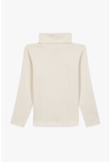 Bonton Bonton - rolkraag sous-pull - Ecru