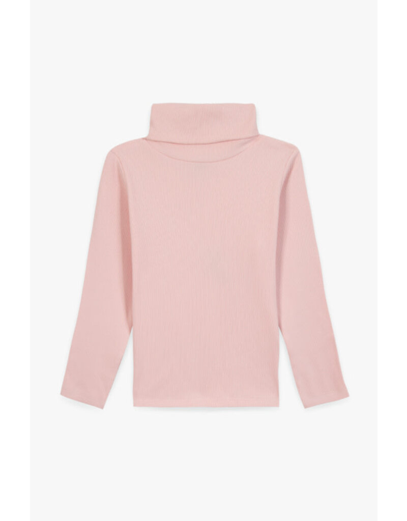 Bonton Bonton - rolkraag sous-pull - Blossom