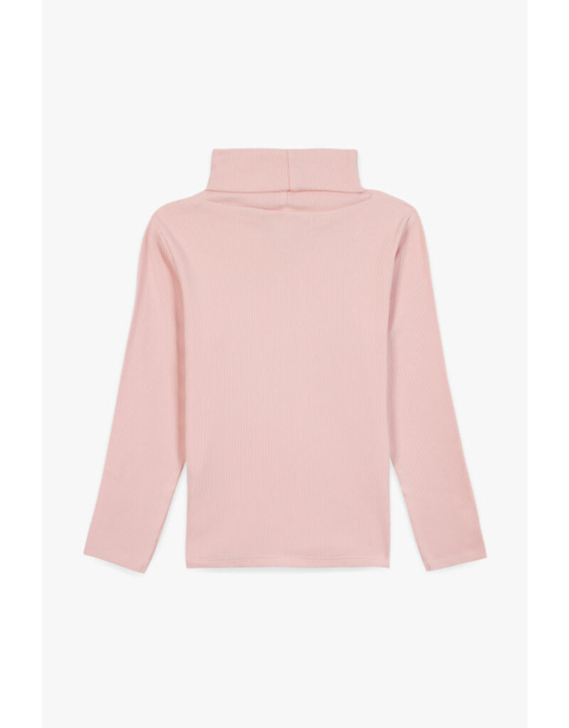 Bonton Bonton - rolkraag sous-pull - Blossom