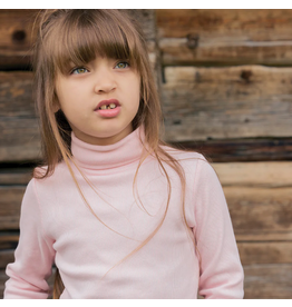 Bonton Bonton - rolkraag sous-pull - Blossom