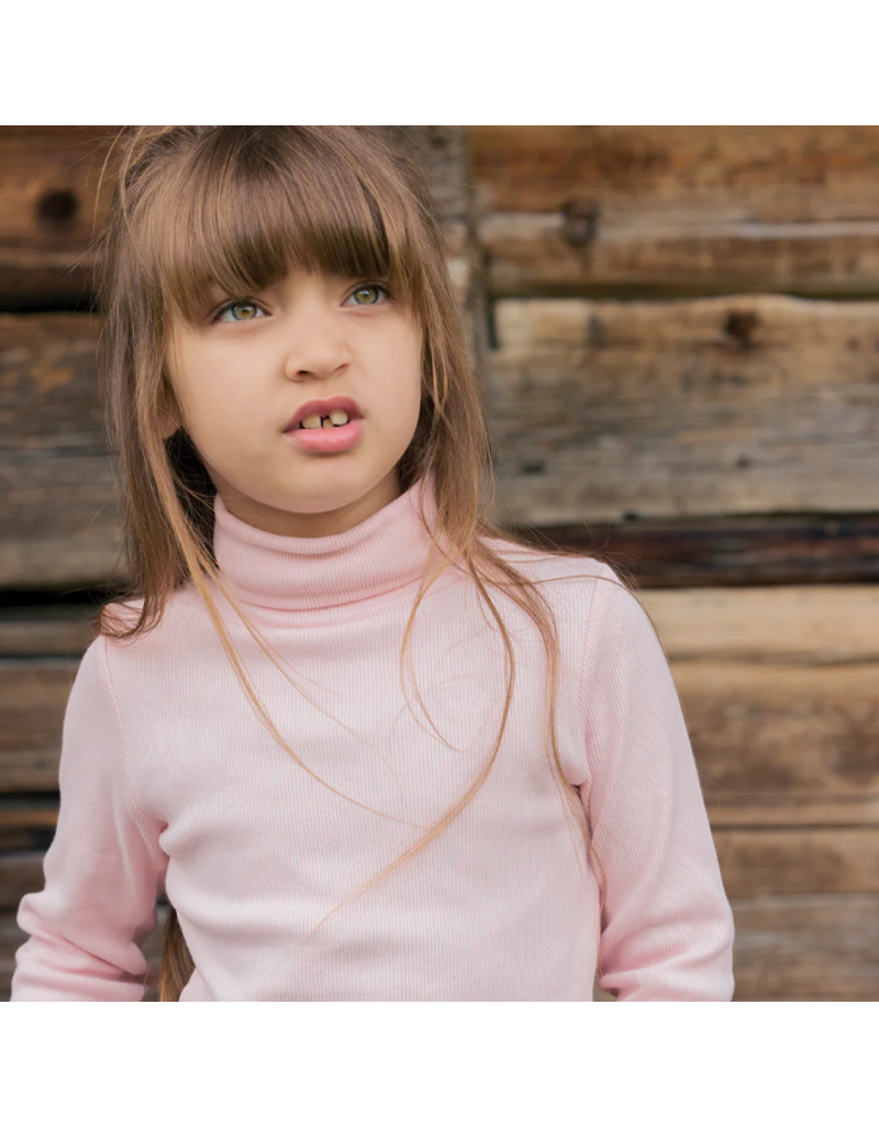 Bonton Bonton - rolkraag sous-pull - Blossom