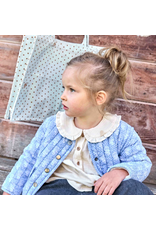 Bonton Bonton - Blouse - Hearts ecru