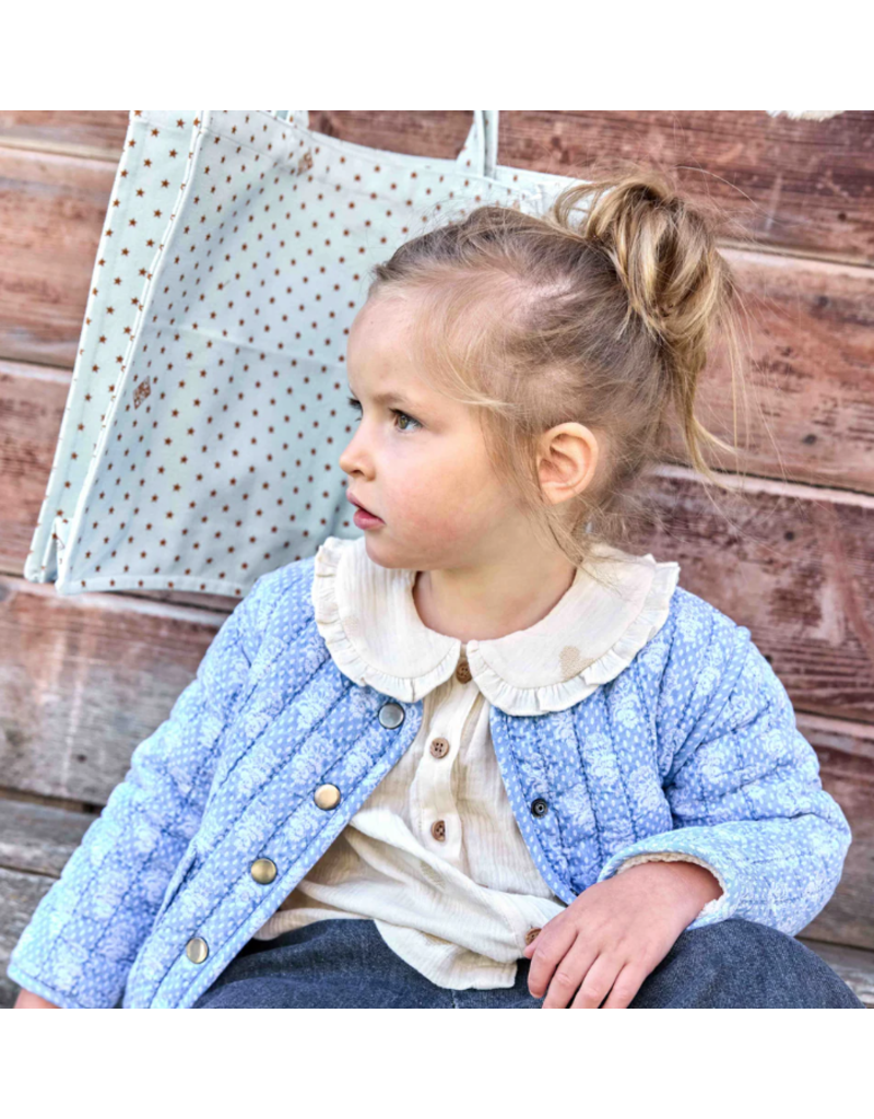 Bonton Bonton - Blouse - Hearts ecru