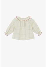 Bonton Bonton - Blouse Solange - Carreau Winter