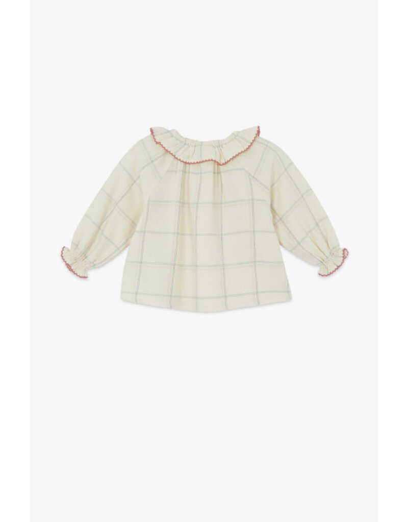 Bonton Bonton - Blouse Solange - Carreau Winter