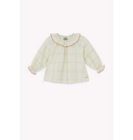Bonton Bonton - Blouse Solange - Carreau Winter