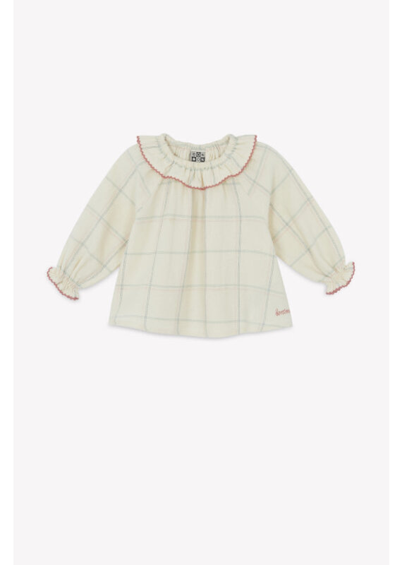 Bonton Bonton - Blouse Solange - Carreau Winter