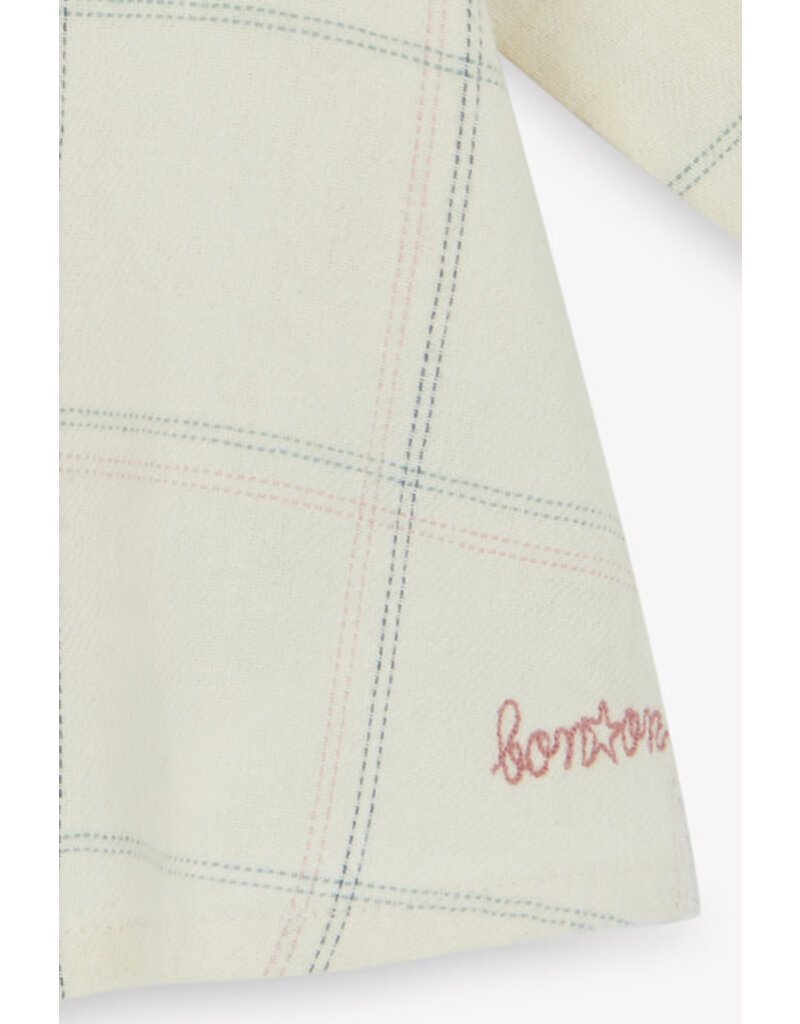 Bonton Bonton - Blouse Solange - Carreau Winter