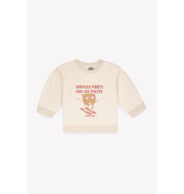 Bonton Bonton - Trui Lys - Wafels Ecru