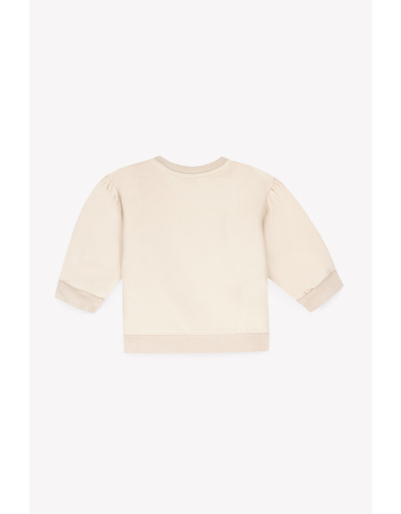 Bonton Bonton - Trui Lys - Wafels Ecru