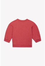 Bonton Bonton - Trui rood/roze - bouclé