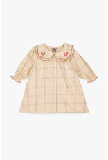 Bonton Bonton - Jurk - Carreau winter