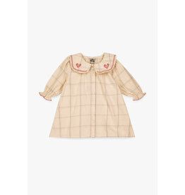 Bonton Bonton - Jurk - Carreau winter