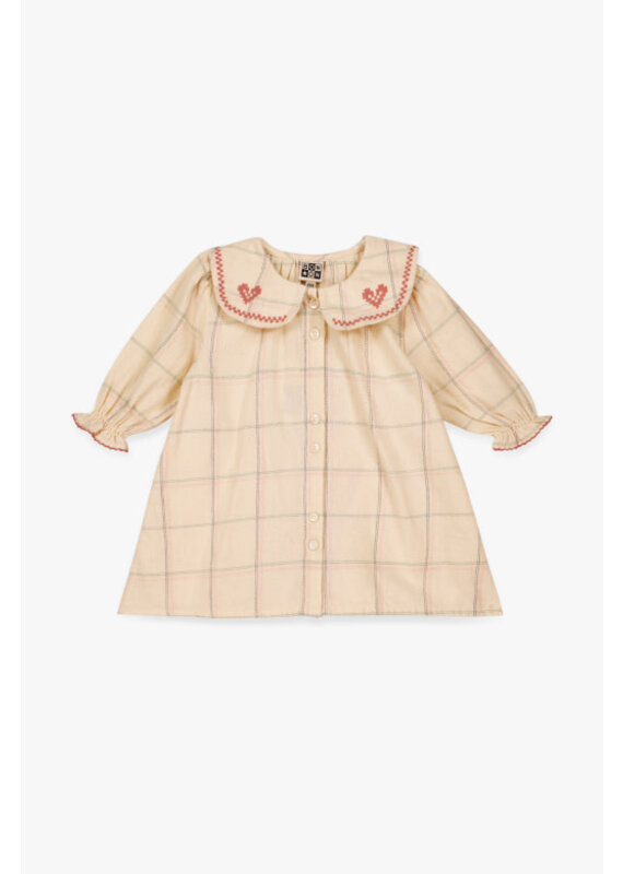 Bonton Bonton - Jurk - Carreau winter