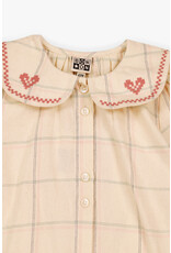 Bonton Bonton - Jurk - Carreau winter