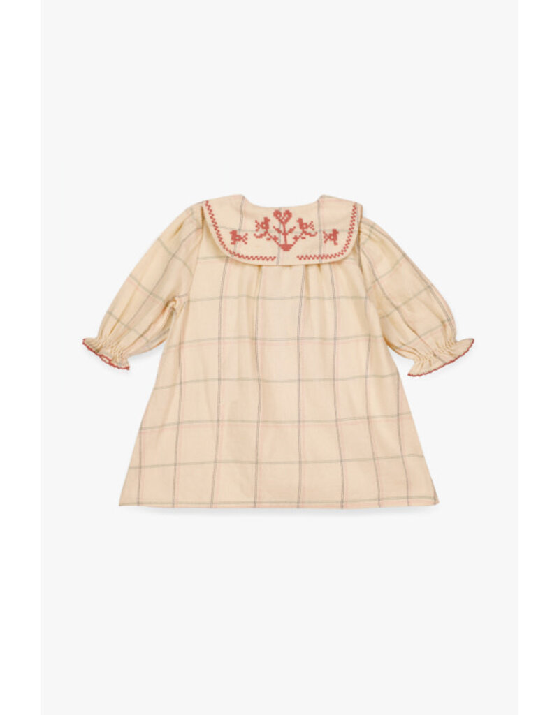 Bonton Bonton - Jurk - Carreau winter