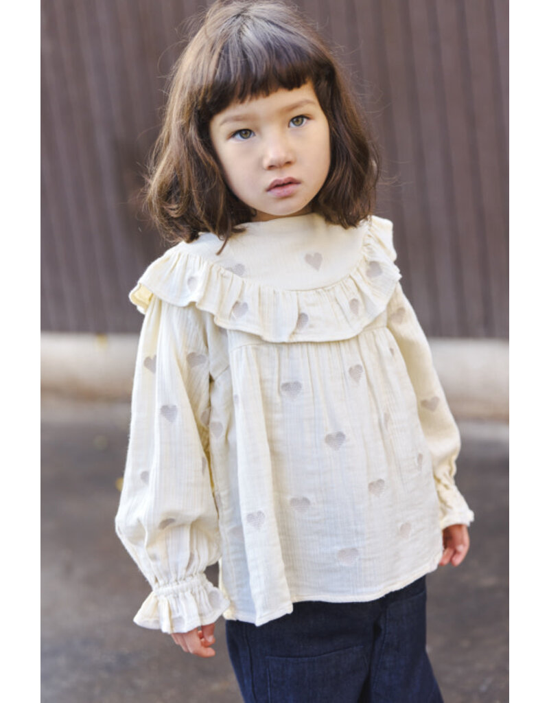 Bonton Bonton - Blouse Maddie - hearts