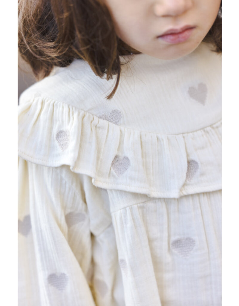 Bonton Bonton - Blouse Maddie - hearts