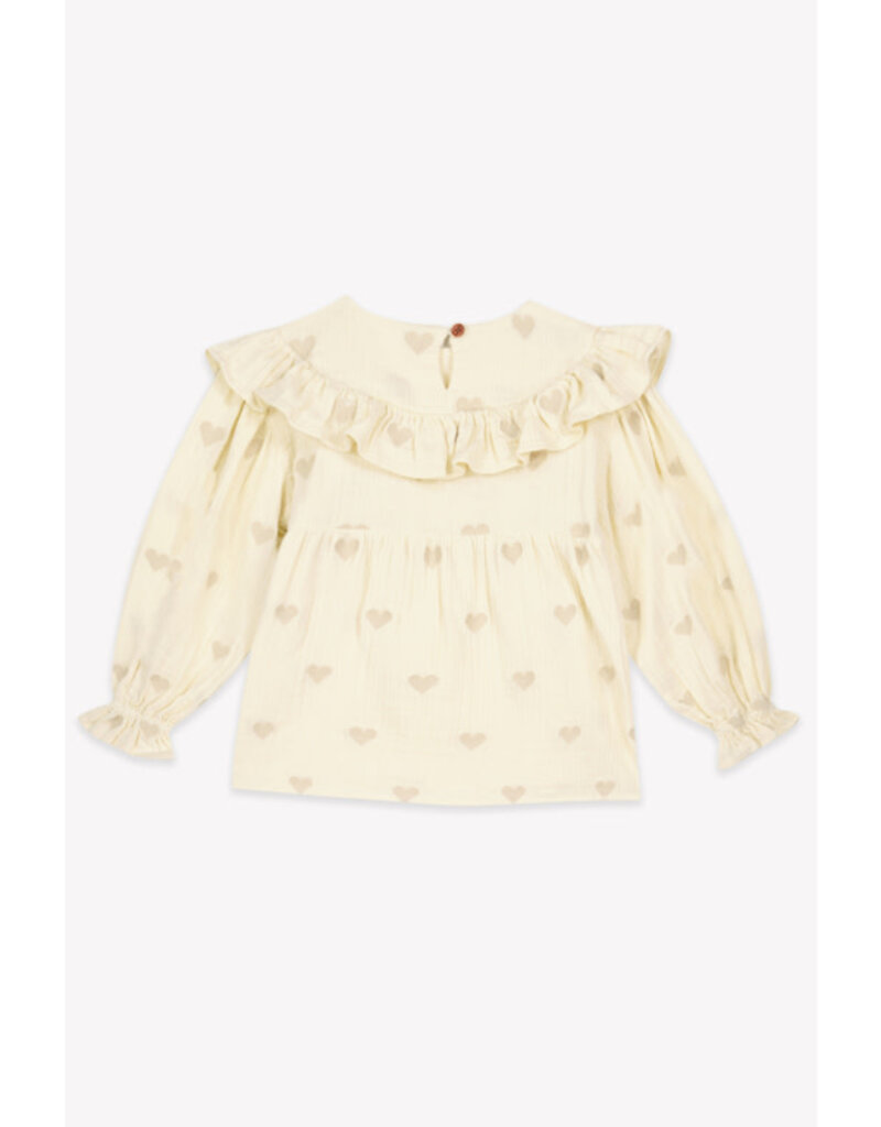 Bonton Bonton - Blouse Maddie - hearts