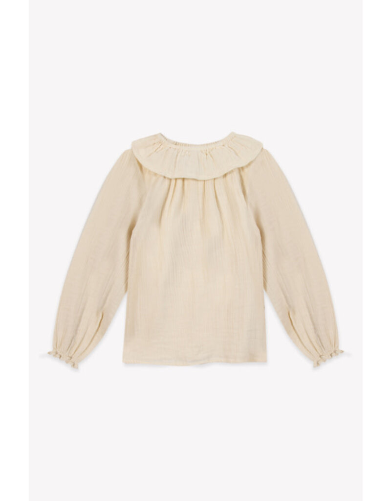 Bonton Bonton - Blouse Solange - ecru