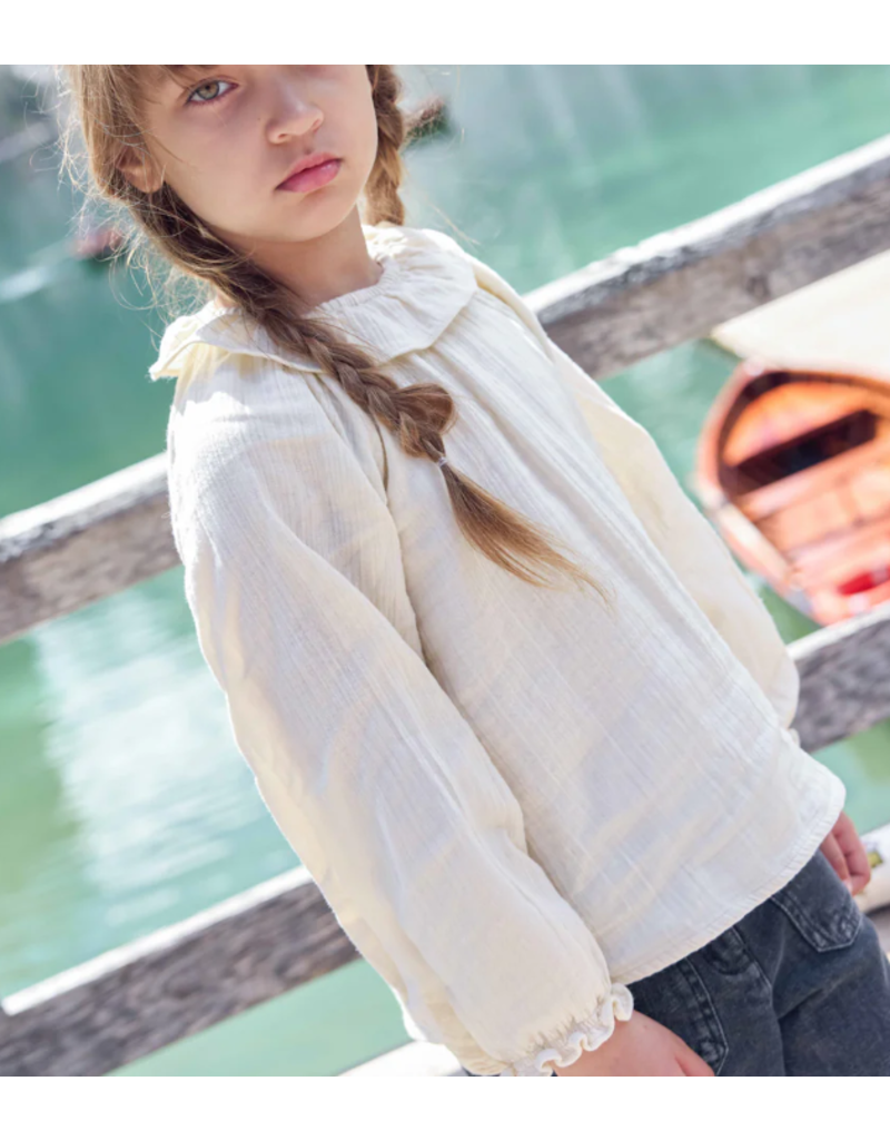 Bonton Bonton - Blouse Solange - ecru