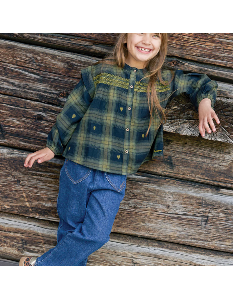 Bonton Bonton - Broek Jean - Hearts