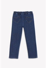 Bonton Bonton - Broek Jean - Hearts