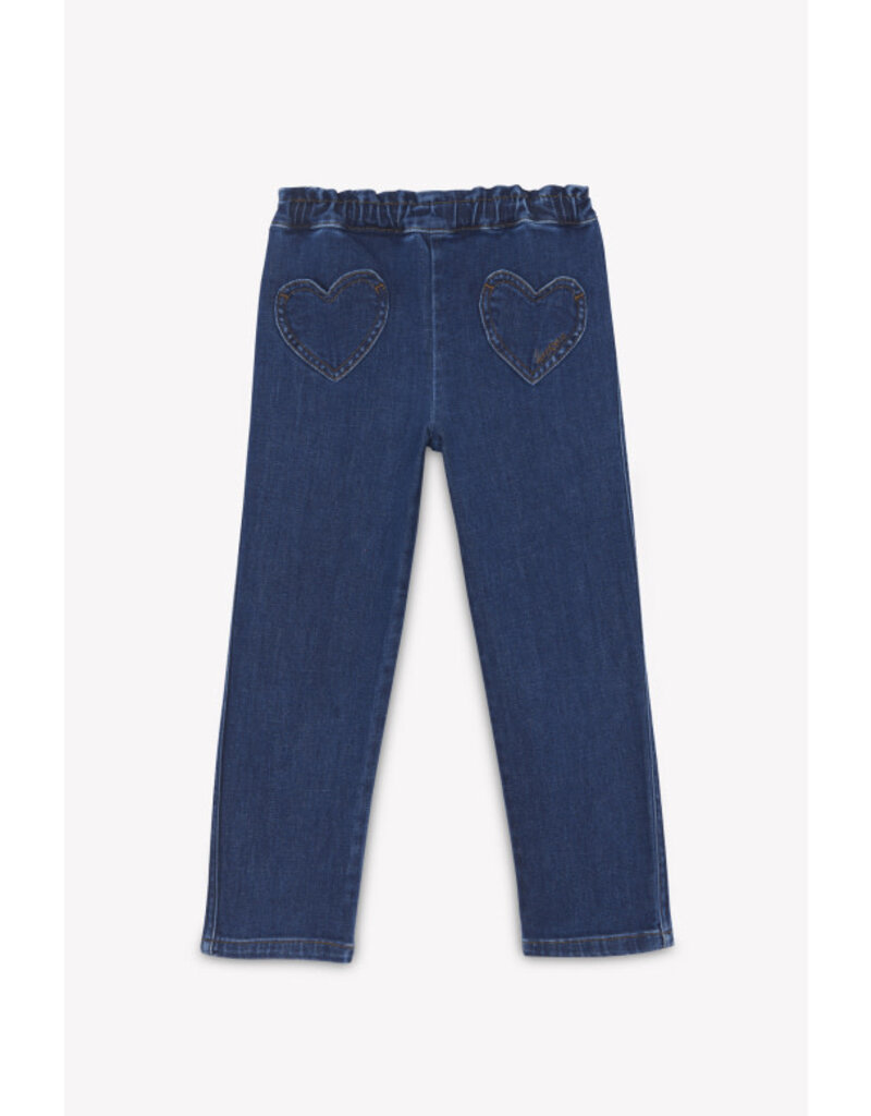 Bonton Bonton - Broek Jean - Hearts