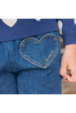 Bonton Bonton - Broek Jean - Hearts