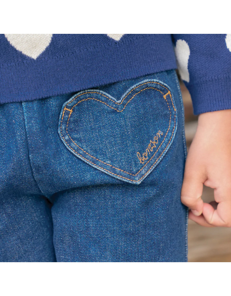 Bonton Bonton - Broek Jean - Hearts