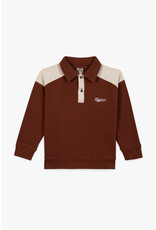 Bonton Bonton -  Trui -Trekking roestkleur