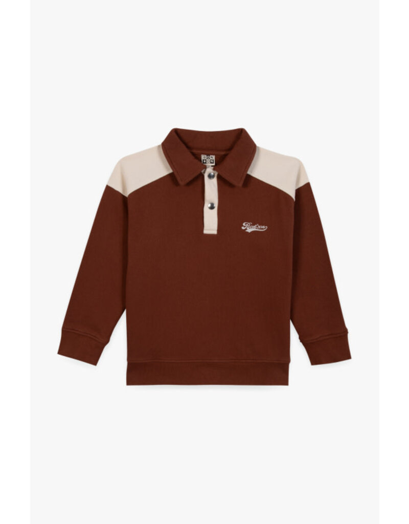 Bonton Bonton -  Trui -Trekking roestkleur