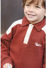 Bonton Bonton -  Trui -Trekking roestkleur