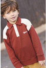 Bonton Bonton -  Trui -Trekking roestkleur