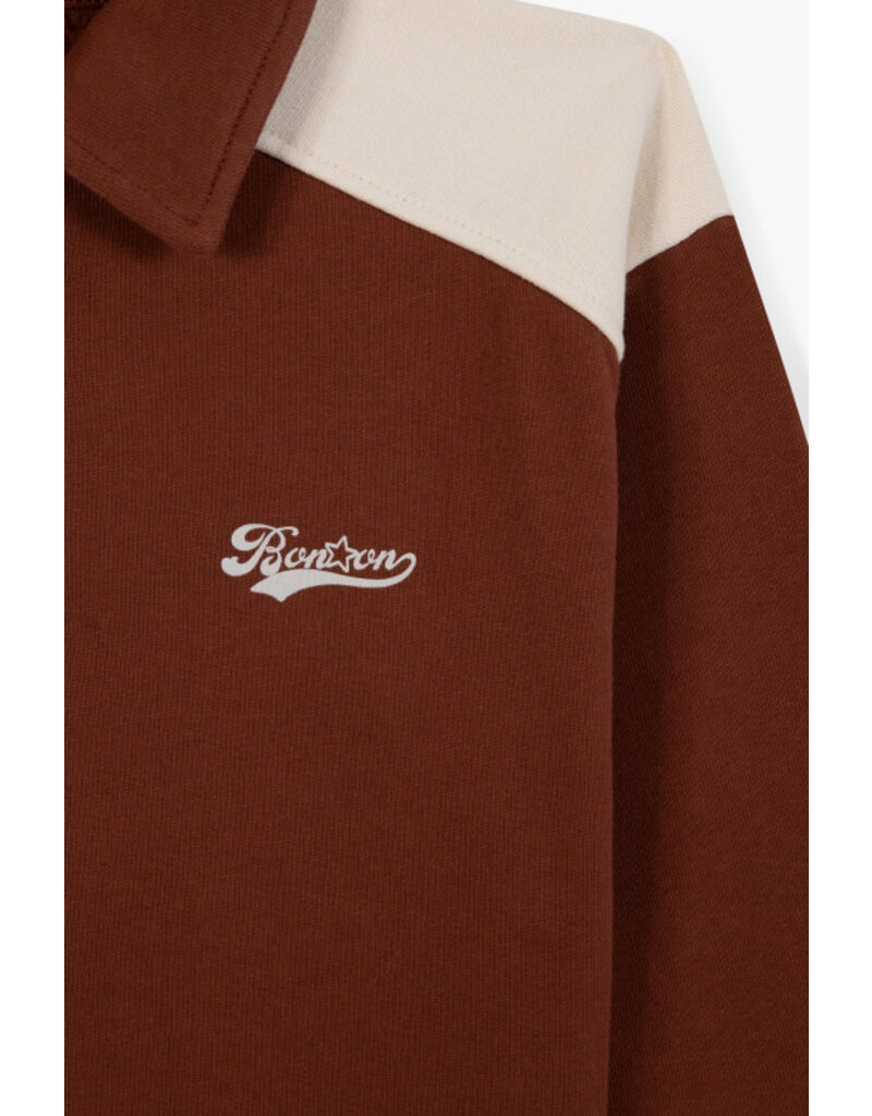 Bonton Bonton -  Trui -Trekking roestkleur